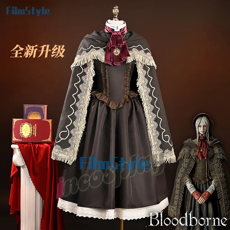 Кукла Косплей Костюм Игра Кров – обзор и цена Anime Cosplay Dress
