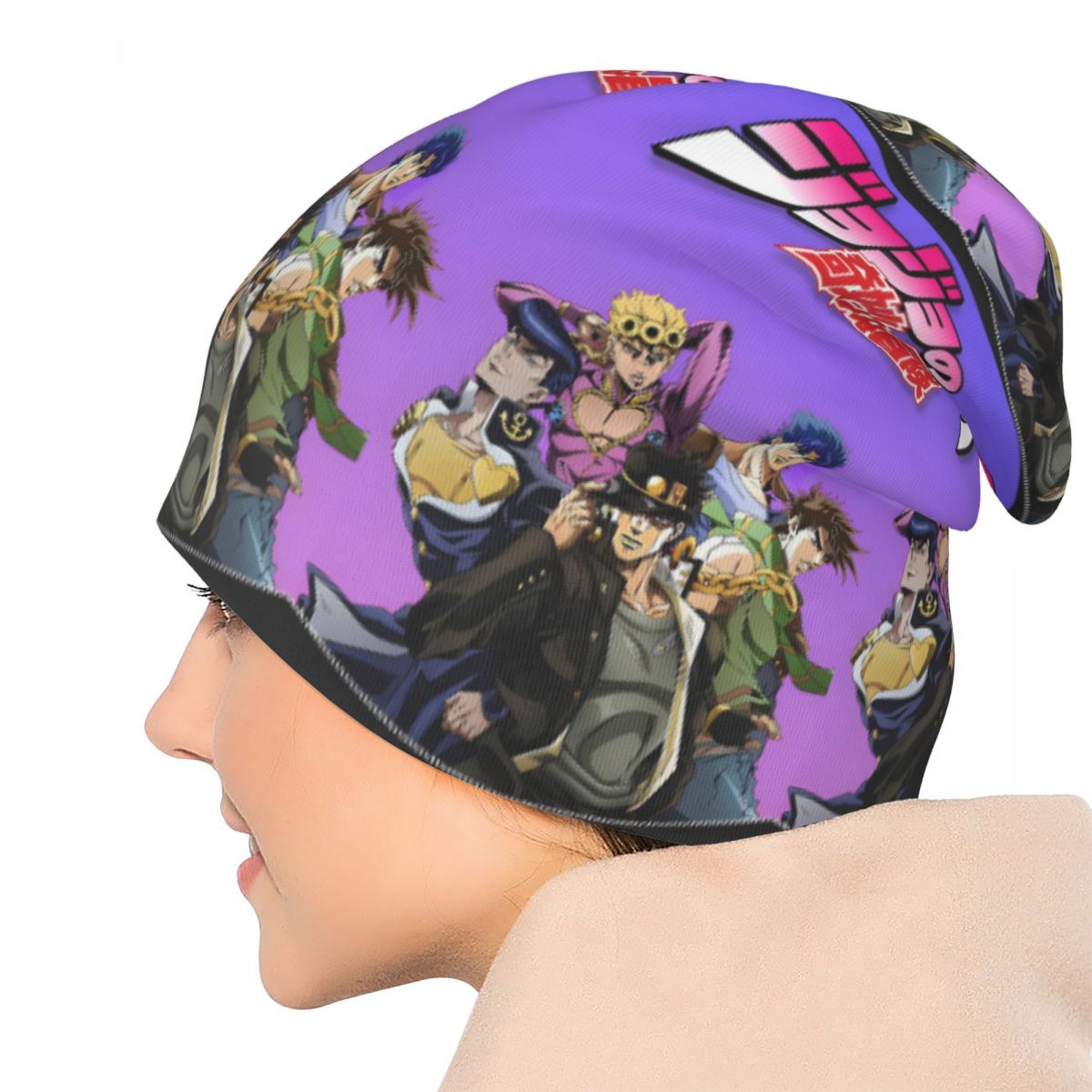 Шапки-бини унисекс для взрослы – обзор и цена Jojo Bizarre Hat