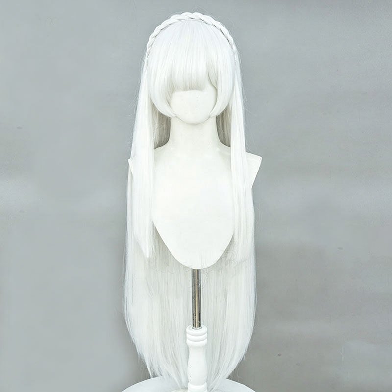 Парик для косплея Эмилии из ан – обзор и цена Re Zero Rem Wig