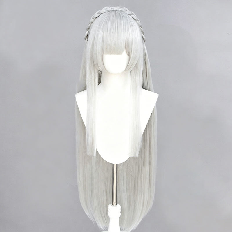 Парик для косплея Эмилии из ан – обзор и цена Re Zero Rem Wig