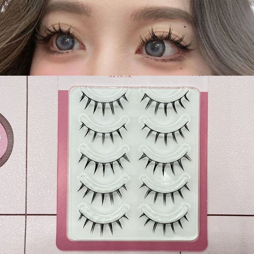 Накладные ресницы из искусстве – обзор и цена Anime Cosplay Makeup
