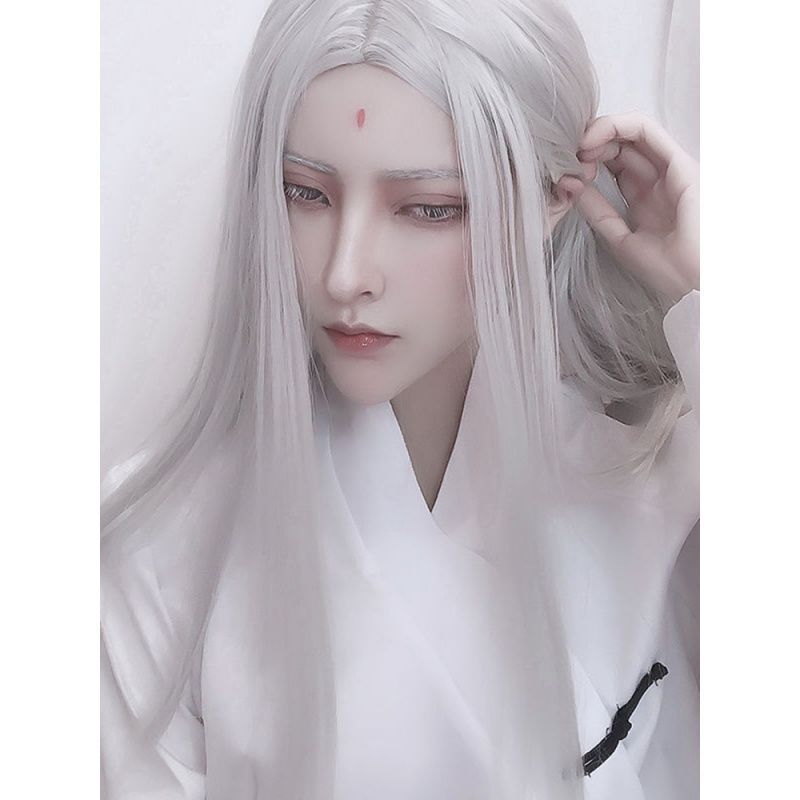 Мужской парик для косплея в ст – обзор и цена Anime Cosplay Long Hair