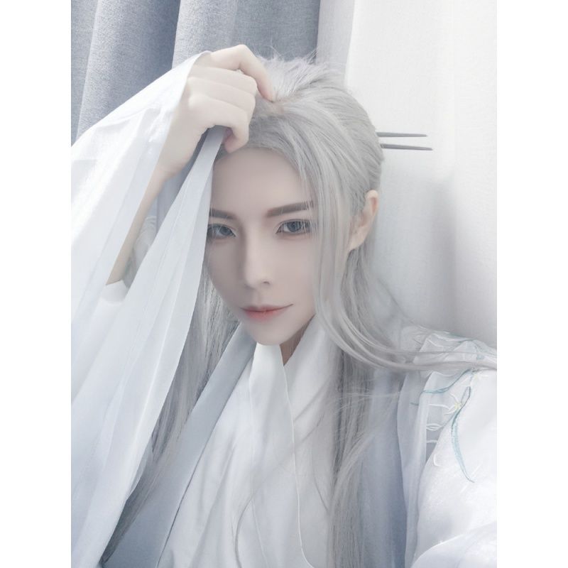 Мужской парик для косплея в ст – обзор и цена Anime Cosplay Long Hair