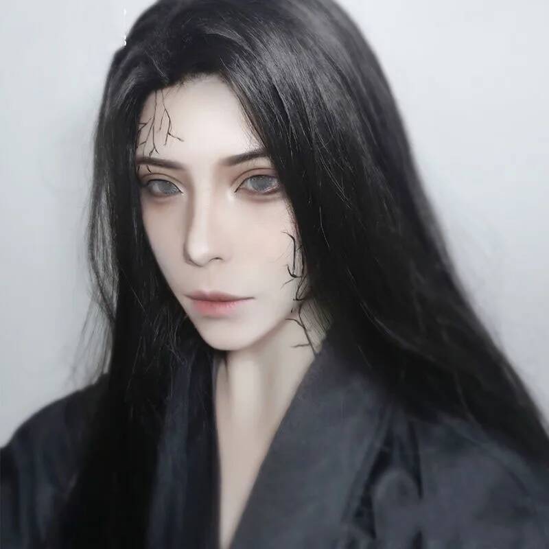 Мужской парик для косплея в ст – обзор и цена Anime Cosplay Long Hair