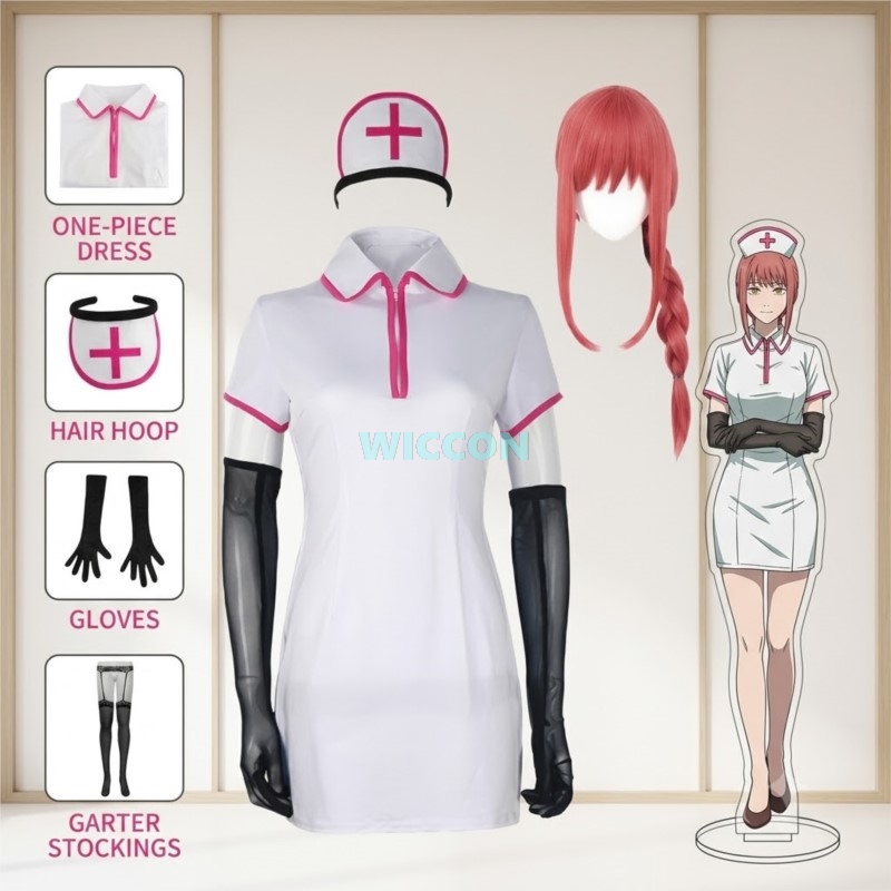 Костюм для косплея по аниме Ch – обзор и цена Anime Cosplay Nurse