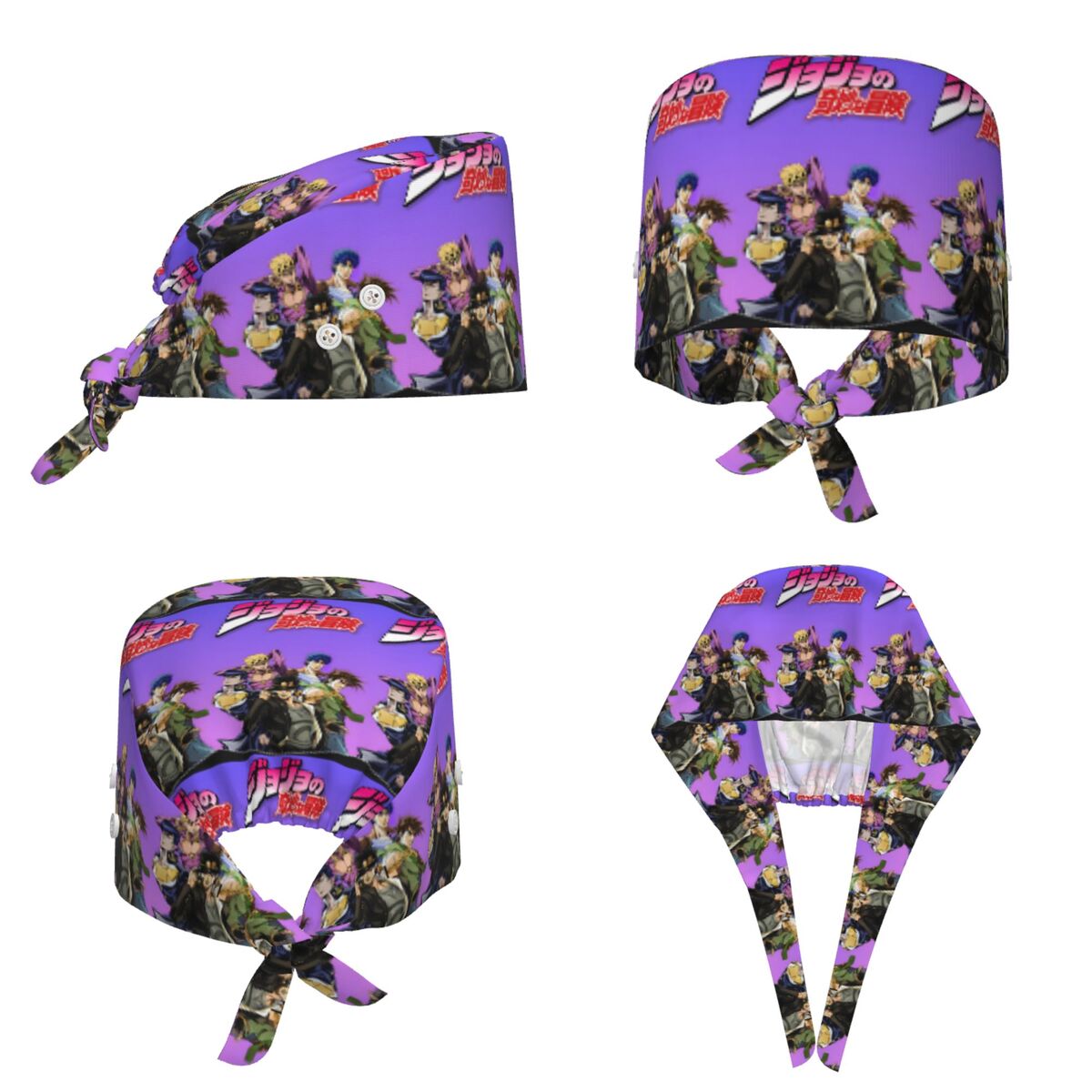 Медицинская шапочка Jojo Bizar – обзор и цена Jojo Bizarre Hat