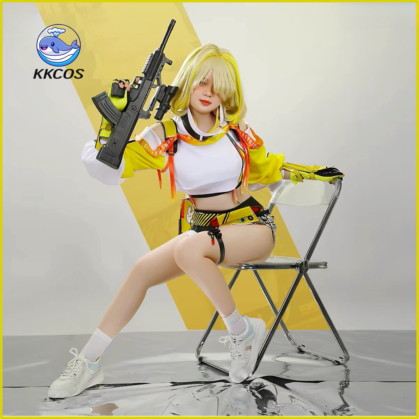 Костюм для косплея KKCos Nikke – обзор и цена Anime Cosplay Dress