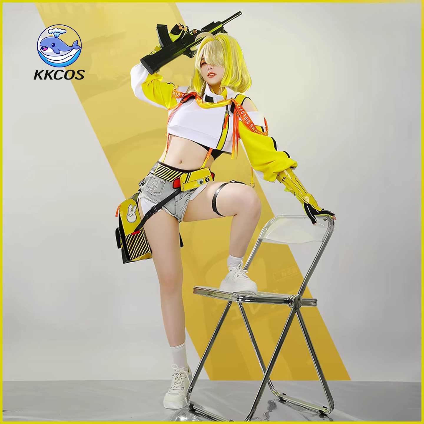 Костюм для косплея KKCos Nikke – обзор и цена Anime Cosplay Dress