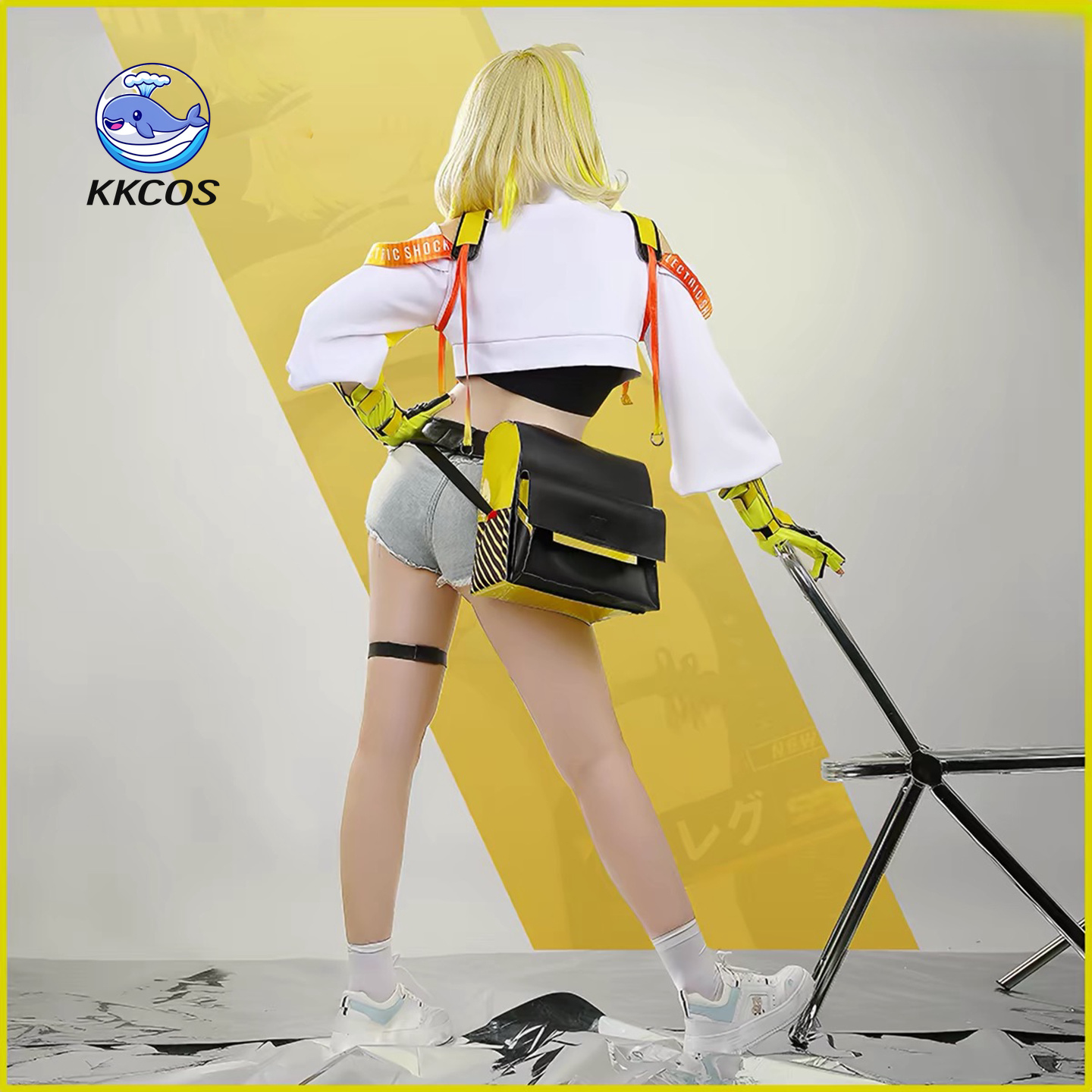 Костюм для косплея KKCos Nikke – обзор и цена Anime Cosplay Dress
