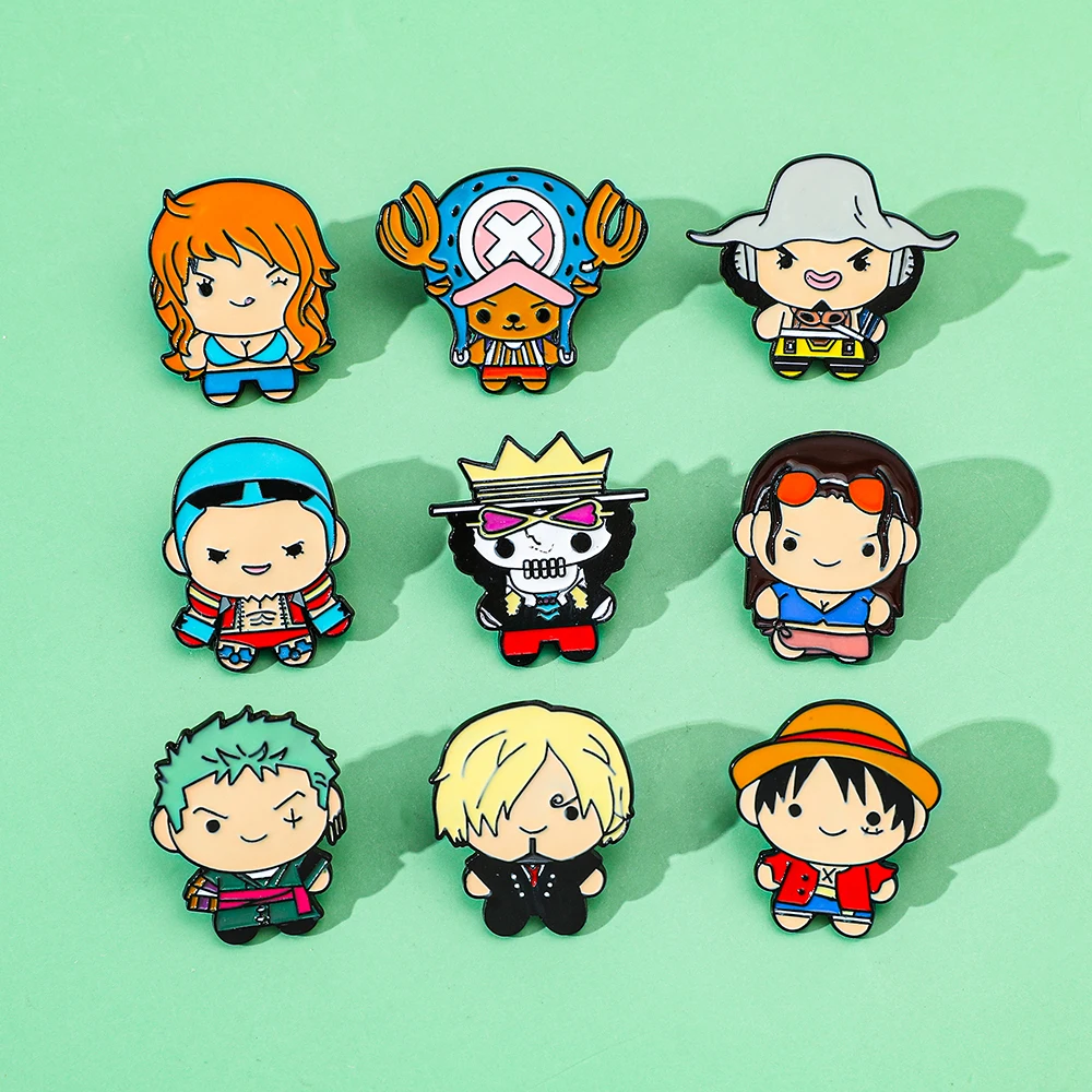 Набор из 9 креативных мультяшн – обзор и цена Anime Cosplay One Piece