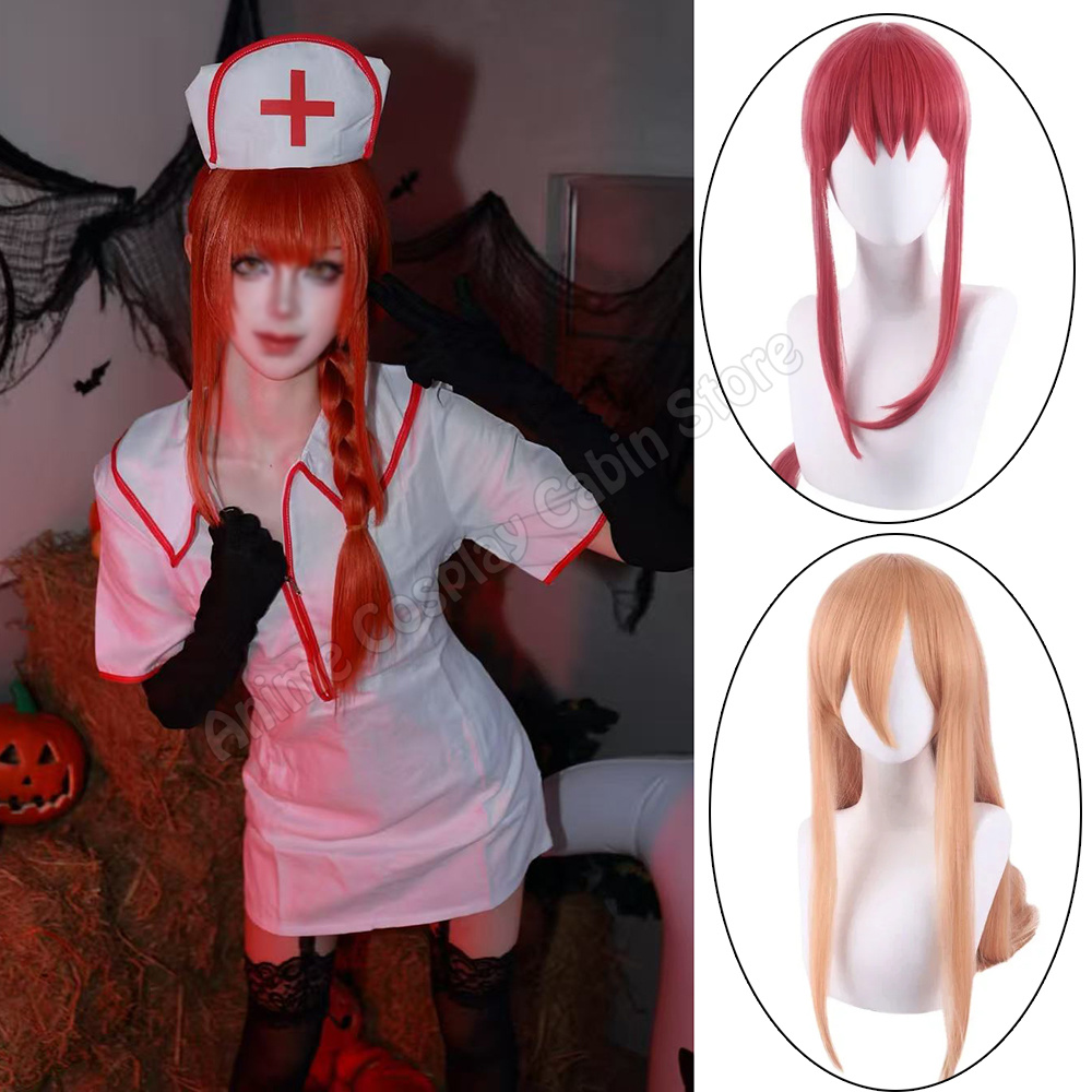 Костюм медсестры Макимы на Хэл – обзор и цена Anime Cosplay Nurse