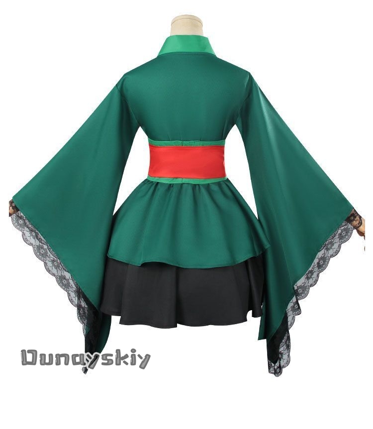 Костюм для косплея аниме-персо – обзор и цена Anime Zoro Cosplay Female