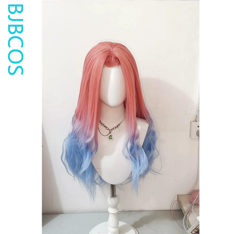 Уложенный парик ‌ Парик для ко – обзор и цена Anime Cosplay Long Hair