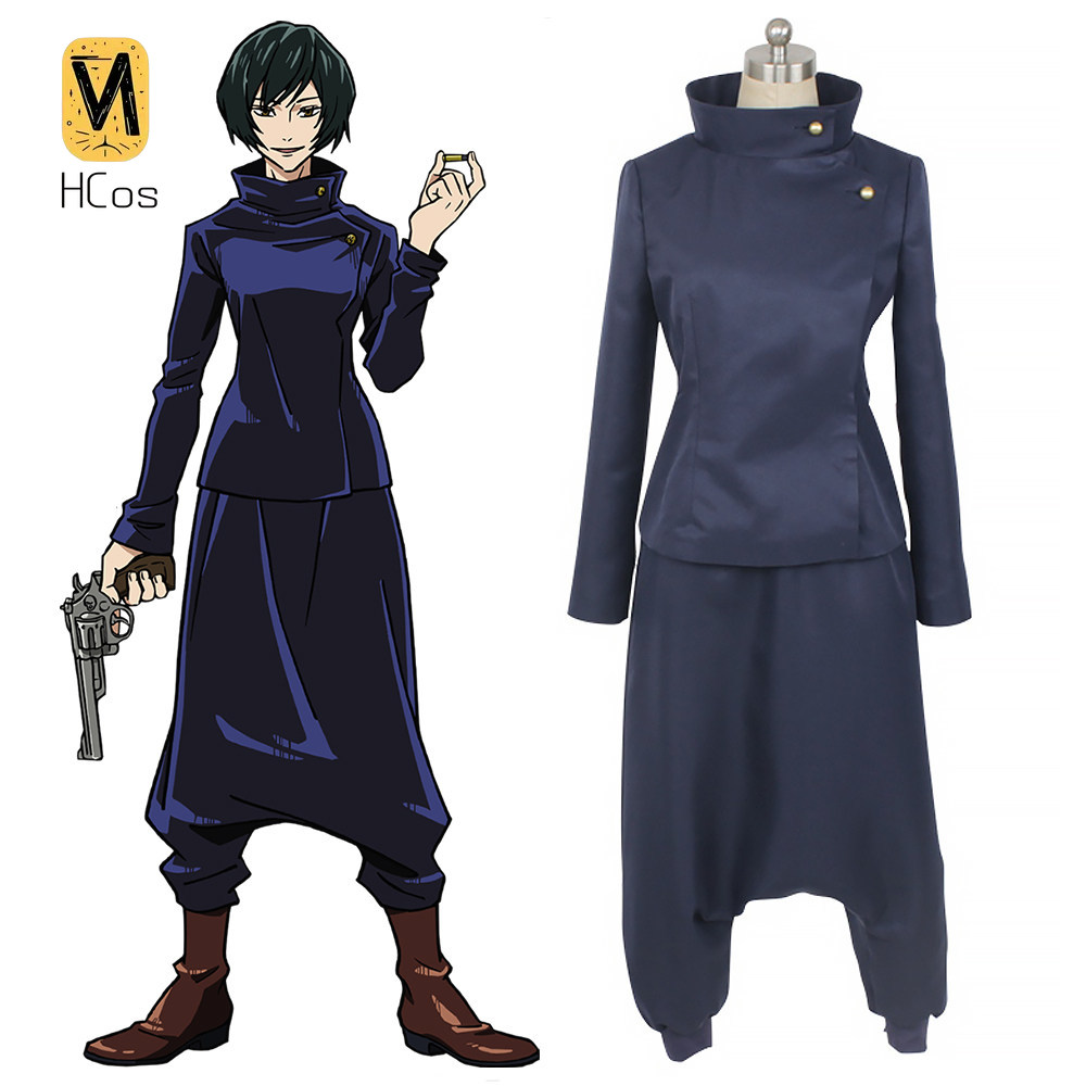 Костюм для косплея Май Зенин и – обзор и цена Anime Cosplay Jujutsu
