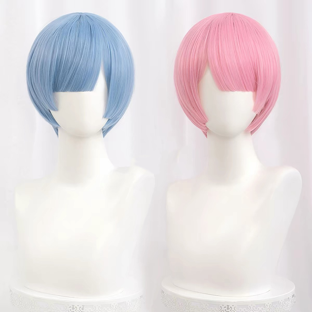 HAIRJOY Синтетический парик Re – обзор и цена Re Zero Rem Wig