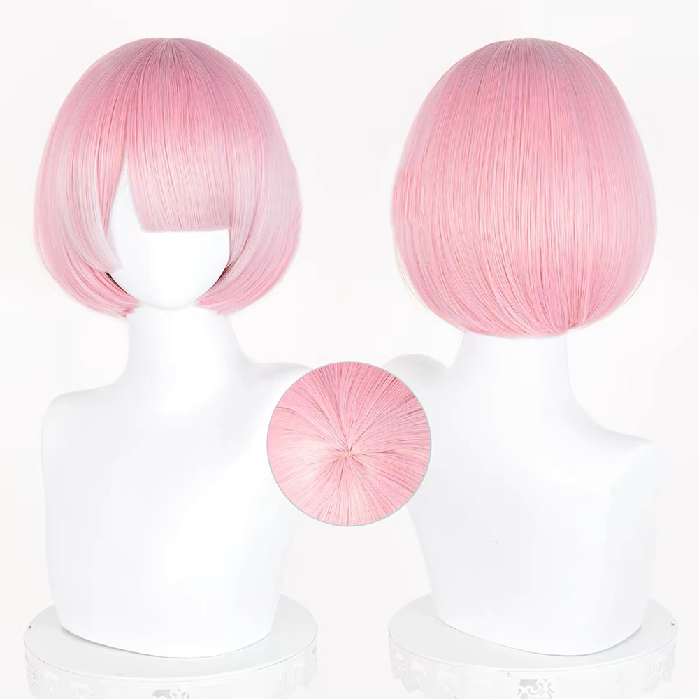 HAIRJOY Синтетический парик Re – обзор и цена Re Zero Rem Wig