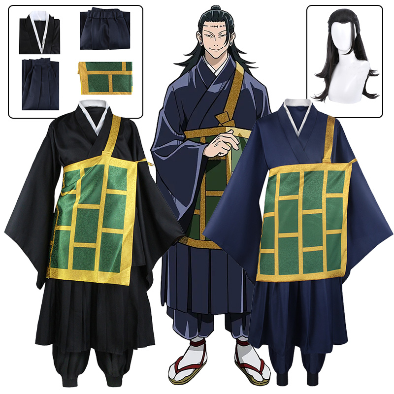 Geto Suguru Косплей Костюм Ани – обзор и цена Anime Cosplay Jujutsu