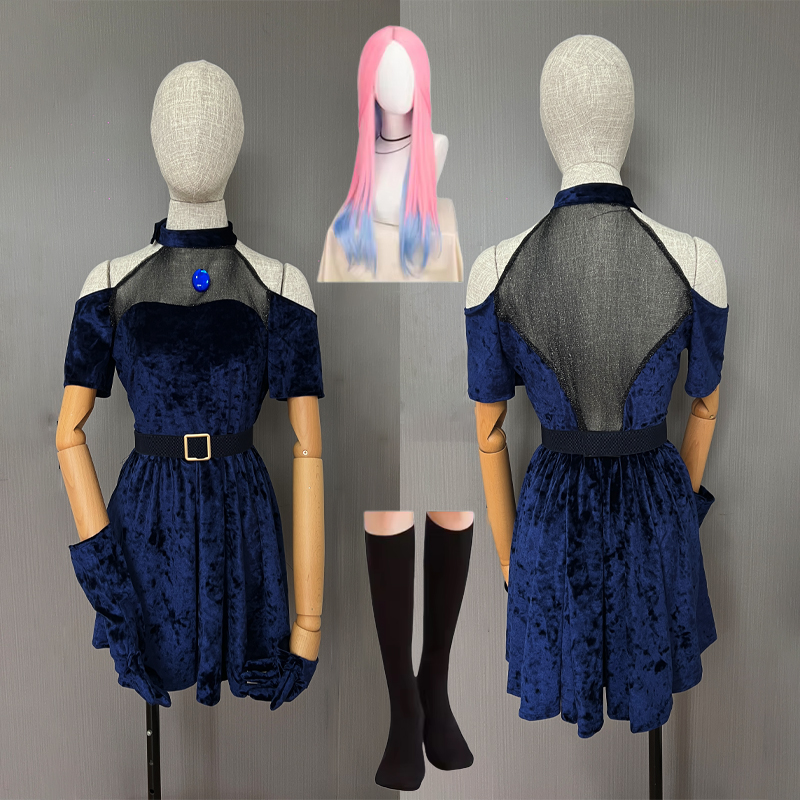 Костюм для косплея Mizi из ани – обзор и цена Anime Cosplay Long Hair