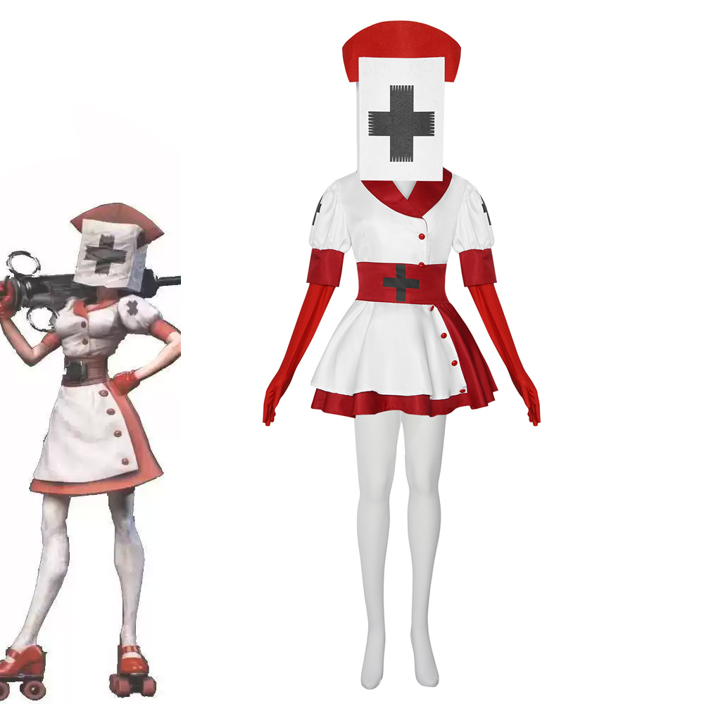 Костюм медсестры-убийцы из игр – обзор и цена Anime Cosplay Nurse