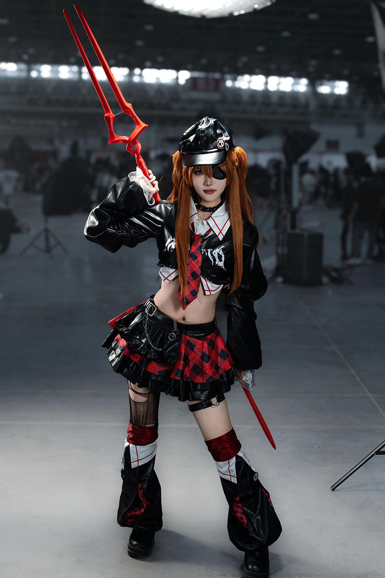 Аниме Новый EVA Аска Лэнгли Со – обзор и цена Anime Cosplay Jujutsu