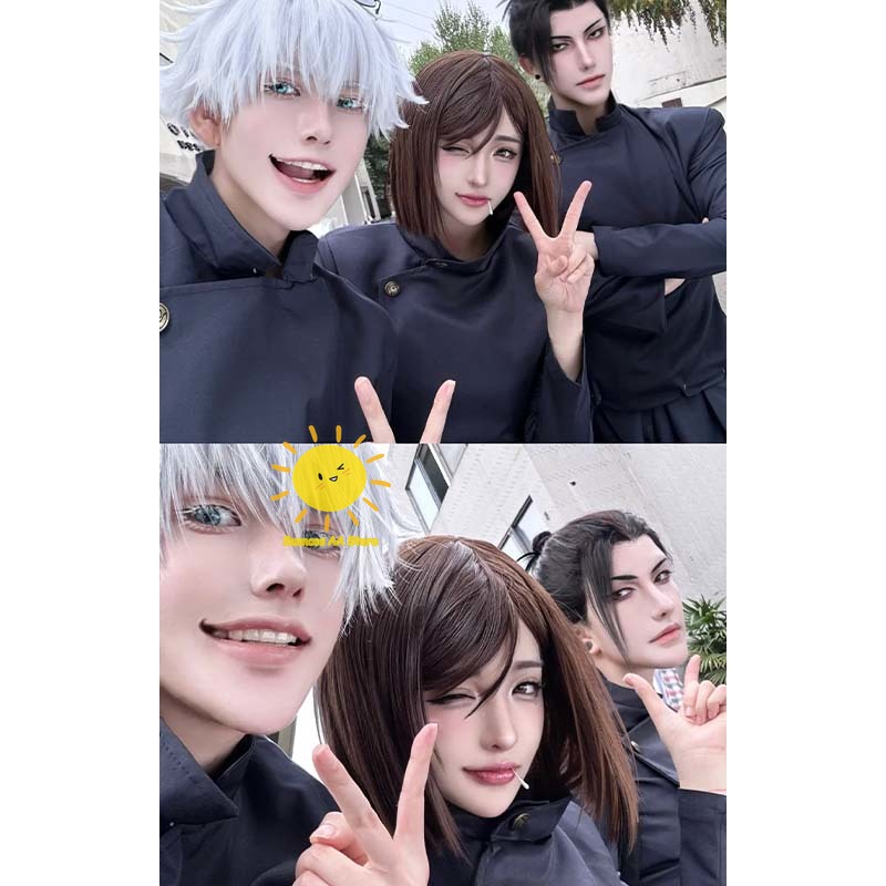 Аниме Shoko Ieiri Косплей Дзюд – обзор и цена Anime Cosplay Jujutsu
