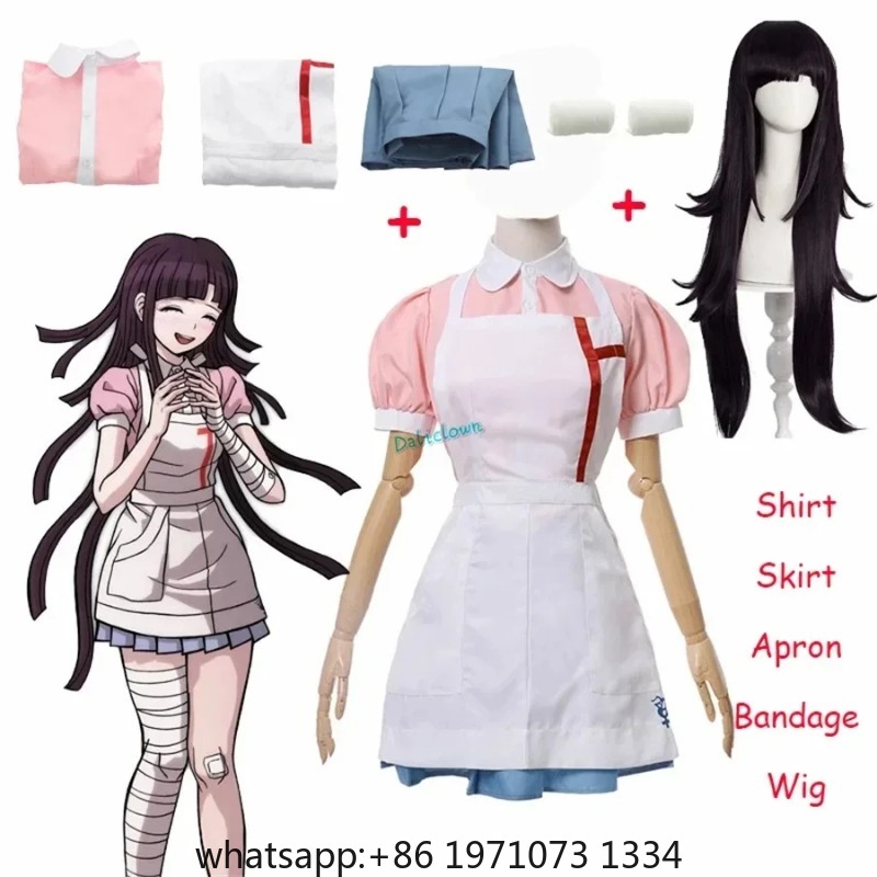 Костюм для косплея Микан Цумик – обзор и цена Anime Cosplay Nurse