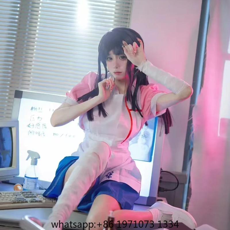 Костюм для косплея Микан Цумик – обзор и цена Anime Cosplay Nurse