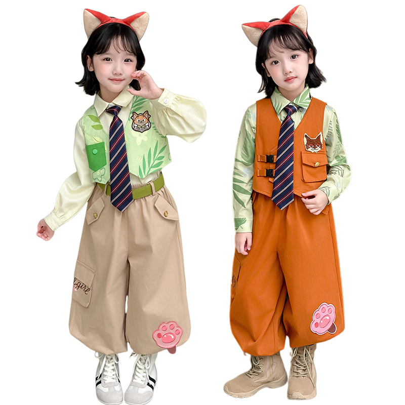 Костюмы для косплея Zootopia 2 – обзор и цена Anime Cosplay Little Girl