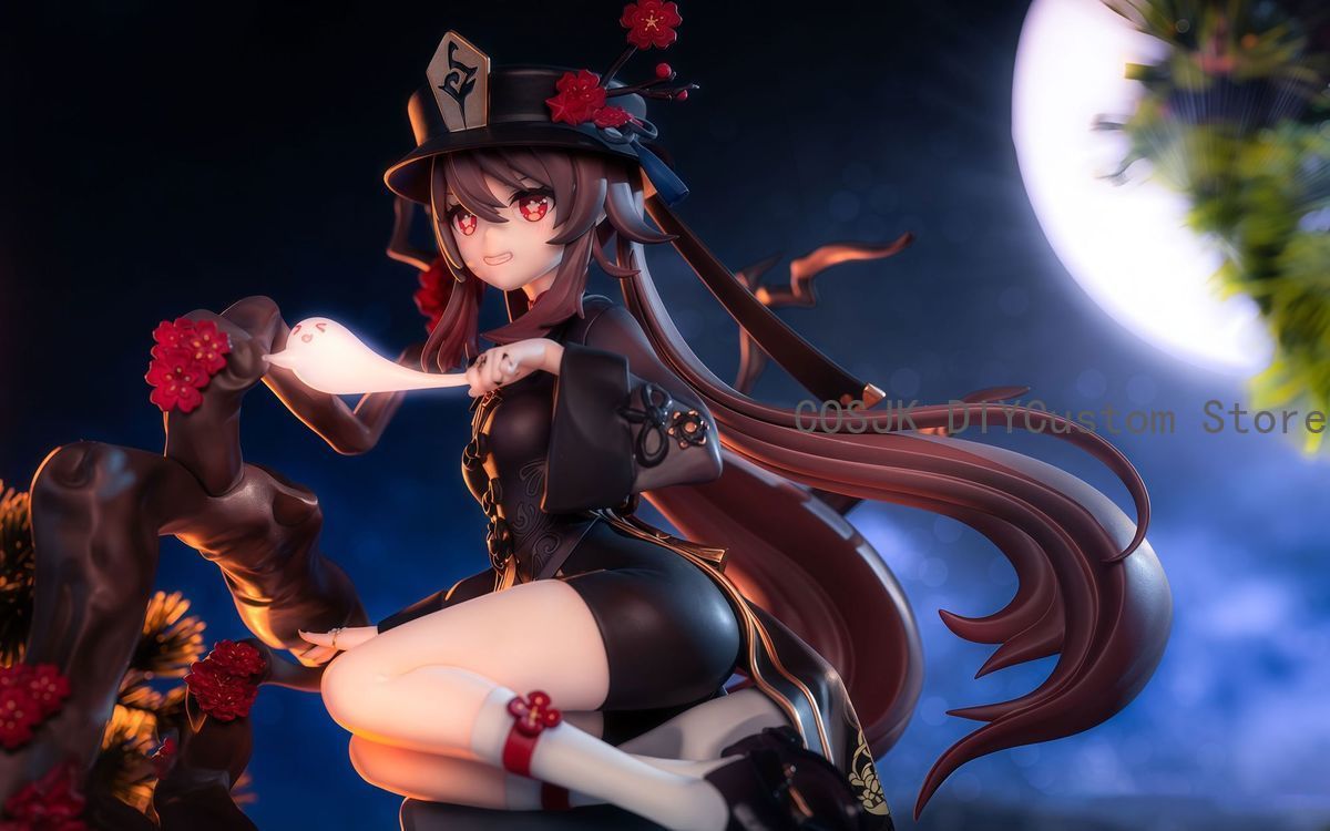 Игровая фигурка Genshin Impact – обзор и цена Anime Cosplay Cute
