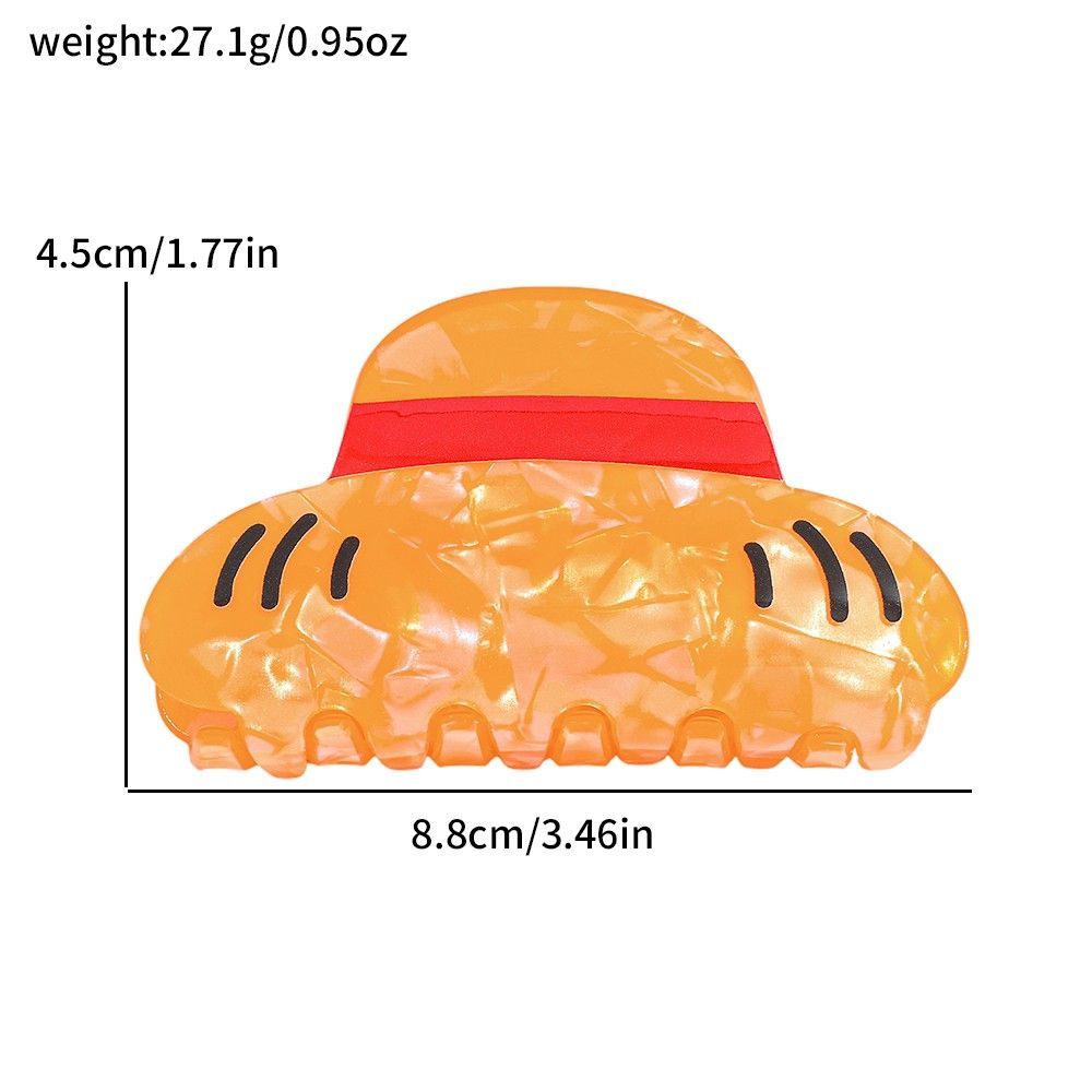 Новая заколка для волос в виде – обзор и цена Anime Cosplay One Piece