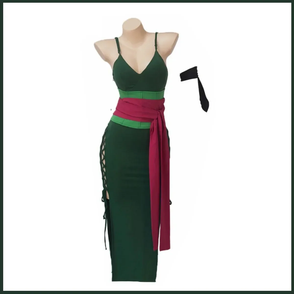 Аниме Ророноа Зоро косплей кос – обзор и цена Anime Zoro Cosplay Female