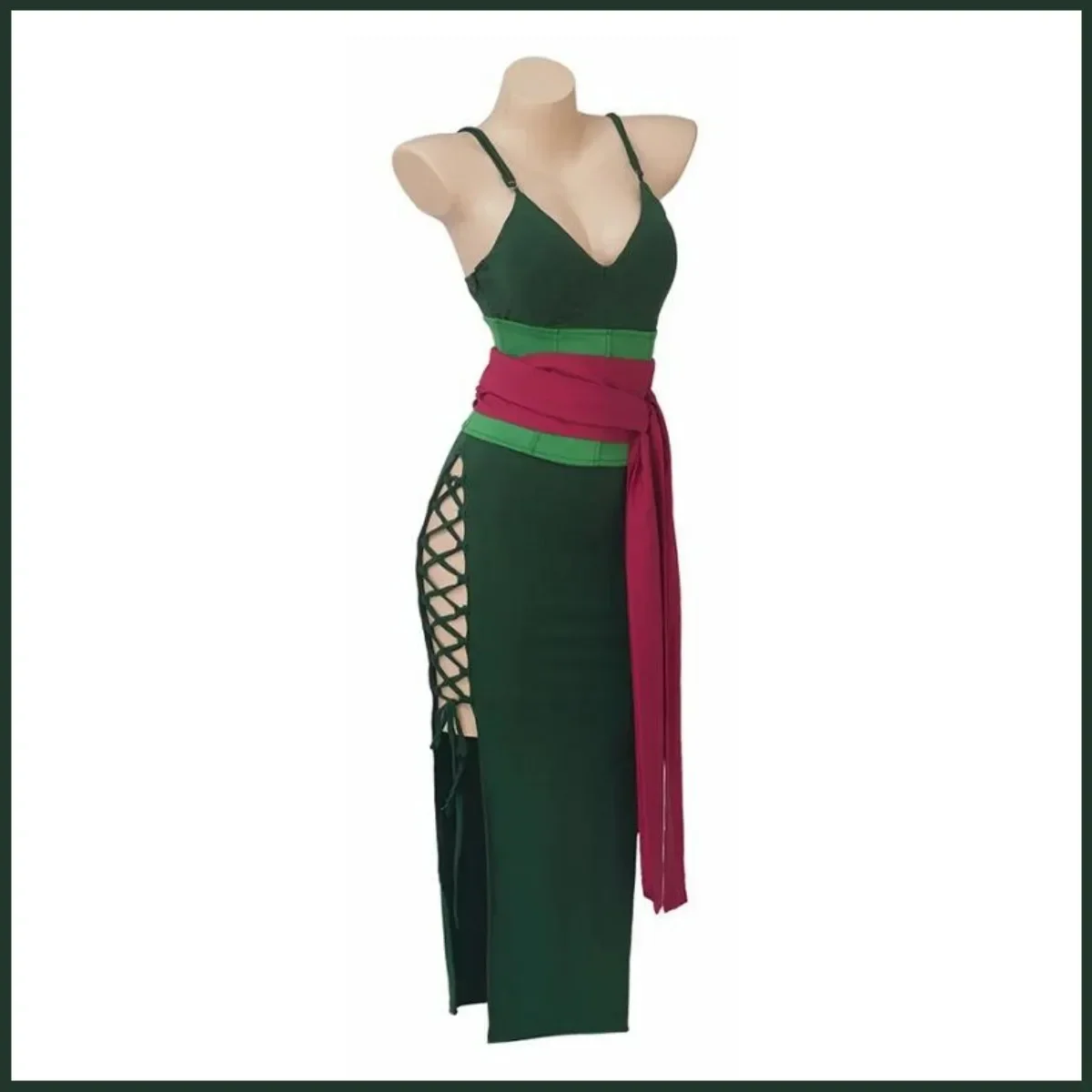 Аниме Ророноа Зоро косплей кос – обзор и цена Anime Zoro Cosplay Female