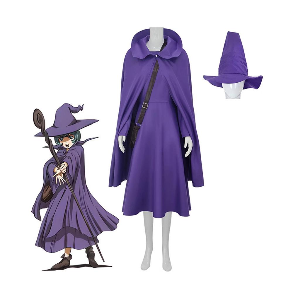 Платье-накидка Berserk Schierk – обзор и цена Anime Cosplay Little Girl