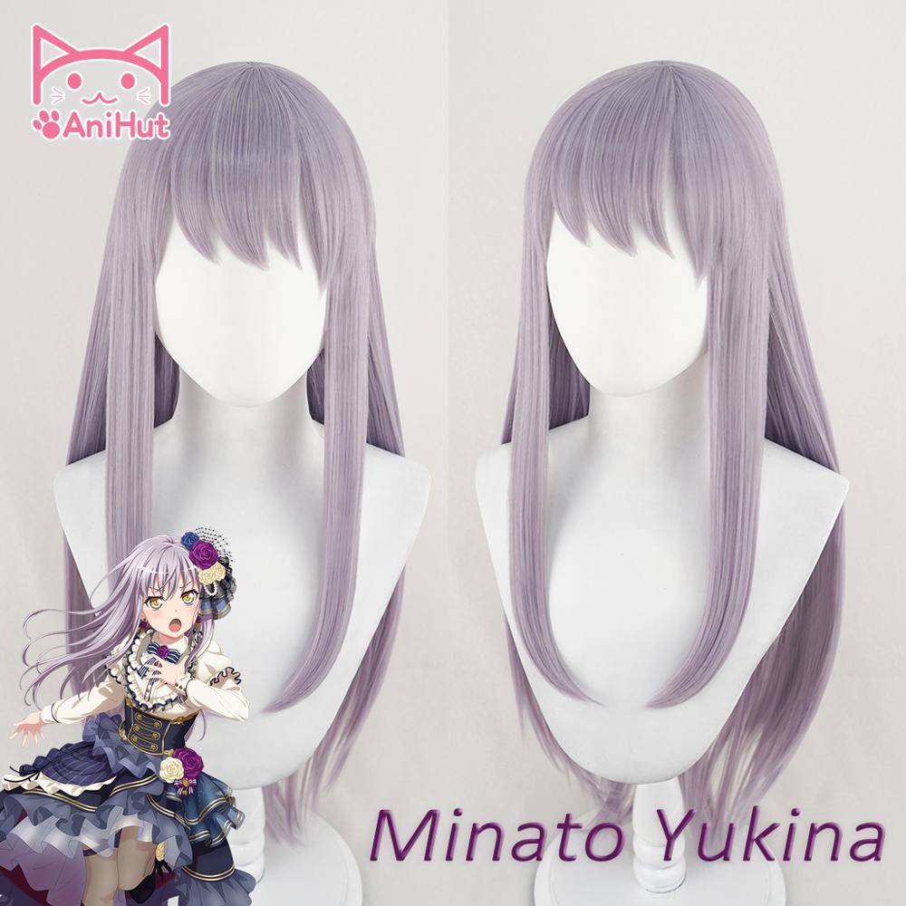 [Anihut】minato Yukina Wig BanG – обзор и цена Cosplay Anime Yuki