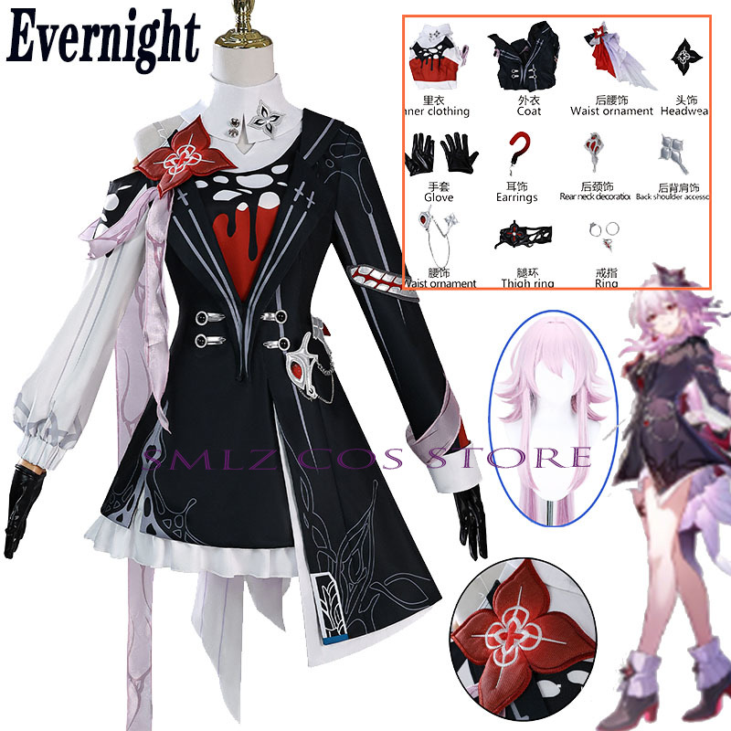 Новый костюм Evernight для кос – обзор и цена Anime Cosplay Dress
