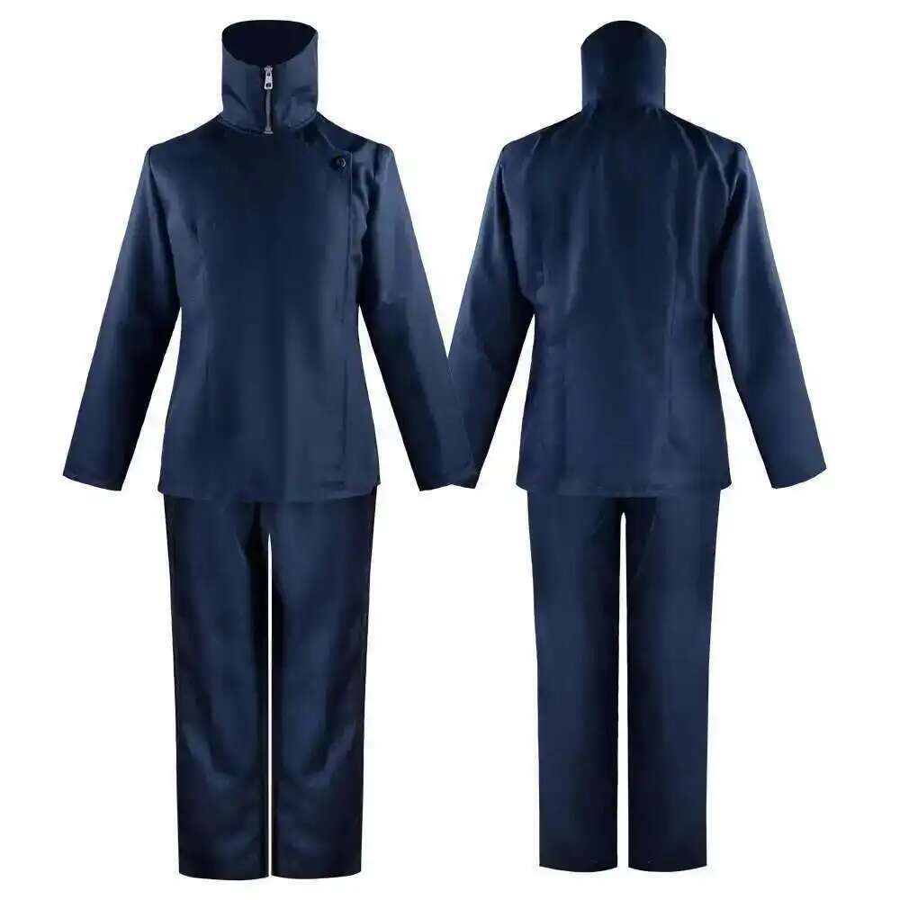 Новый школьный топ в стиле ани – обзор и цена Anime Cosplay Jujutsu