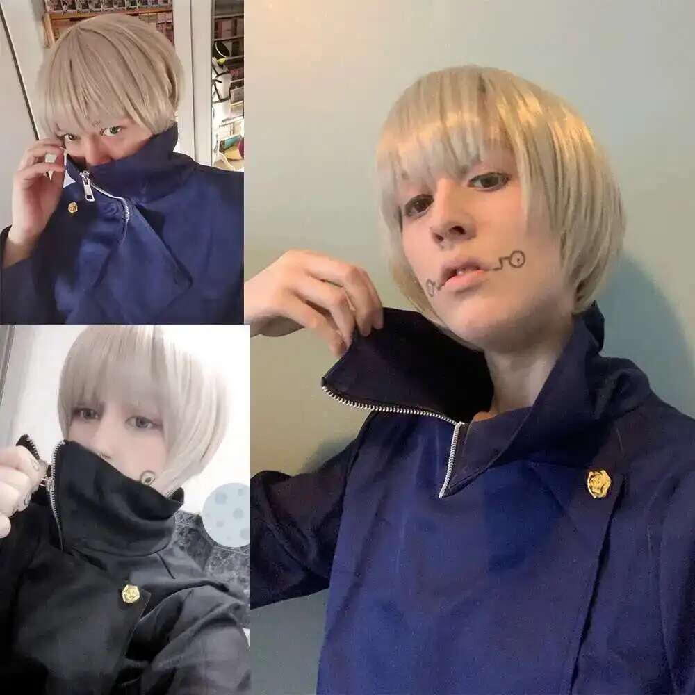 Новый школьный топ в стиле ани – обзор и цена Anime Cosplay Jujutsu