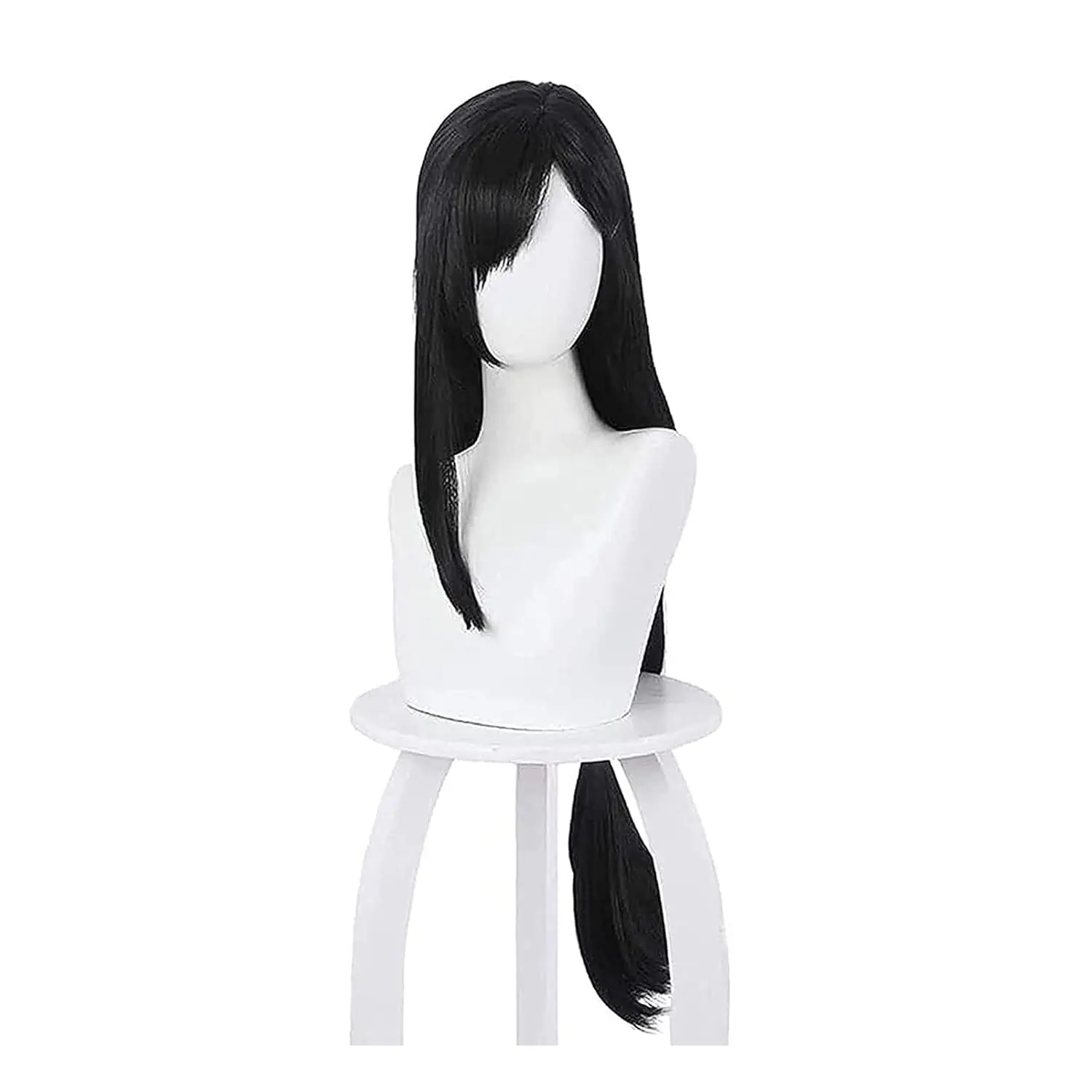 Тифа Локхарт, парик для коспле – обзор и цена Anime Cosplay Long Black Hair