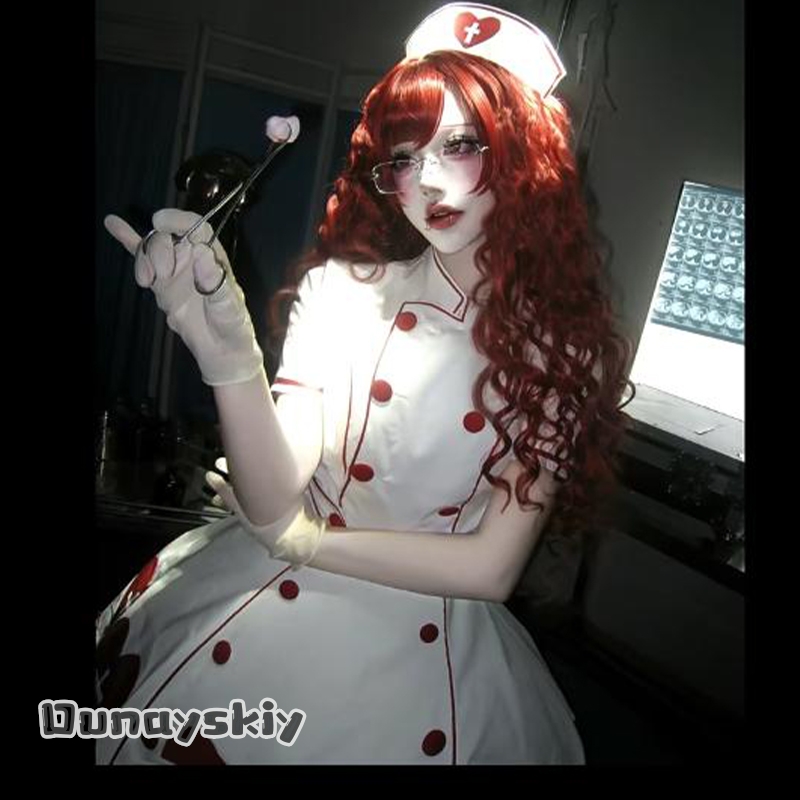 Костюм медсестры OHaYo% Bloody – обзор и цена Anime Cosplay Nurse