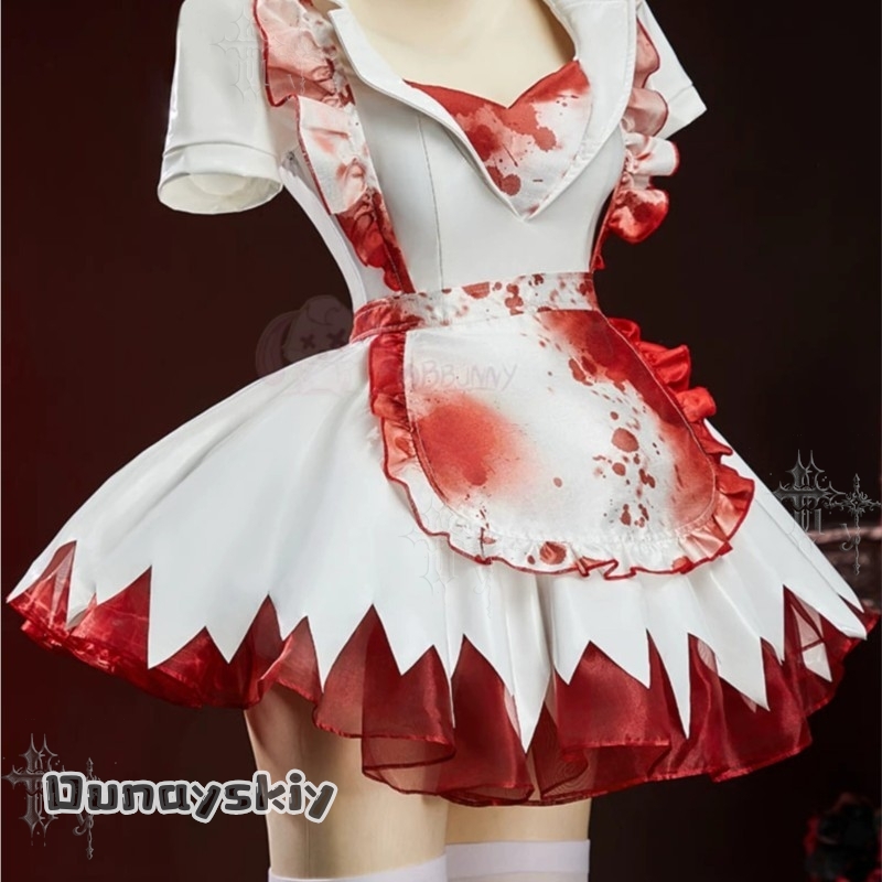 Костюм медсестры OHaYo% Bloody – обзор и цена Anime Cosplay Nurse