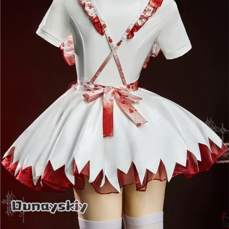 Костюм медсестры OHaYo% Bloody – обзор и цена Anime Cosplay Nurse