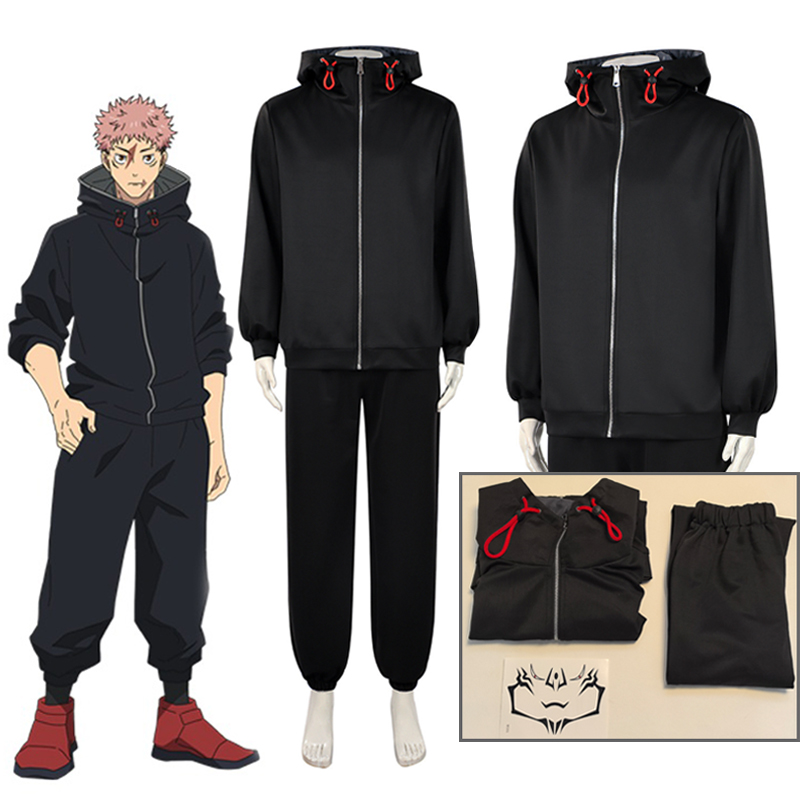 Костюм для косплея Юдзи Итадор – обзор и цена Anime Cosplay Jujutsu