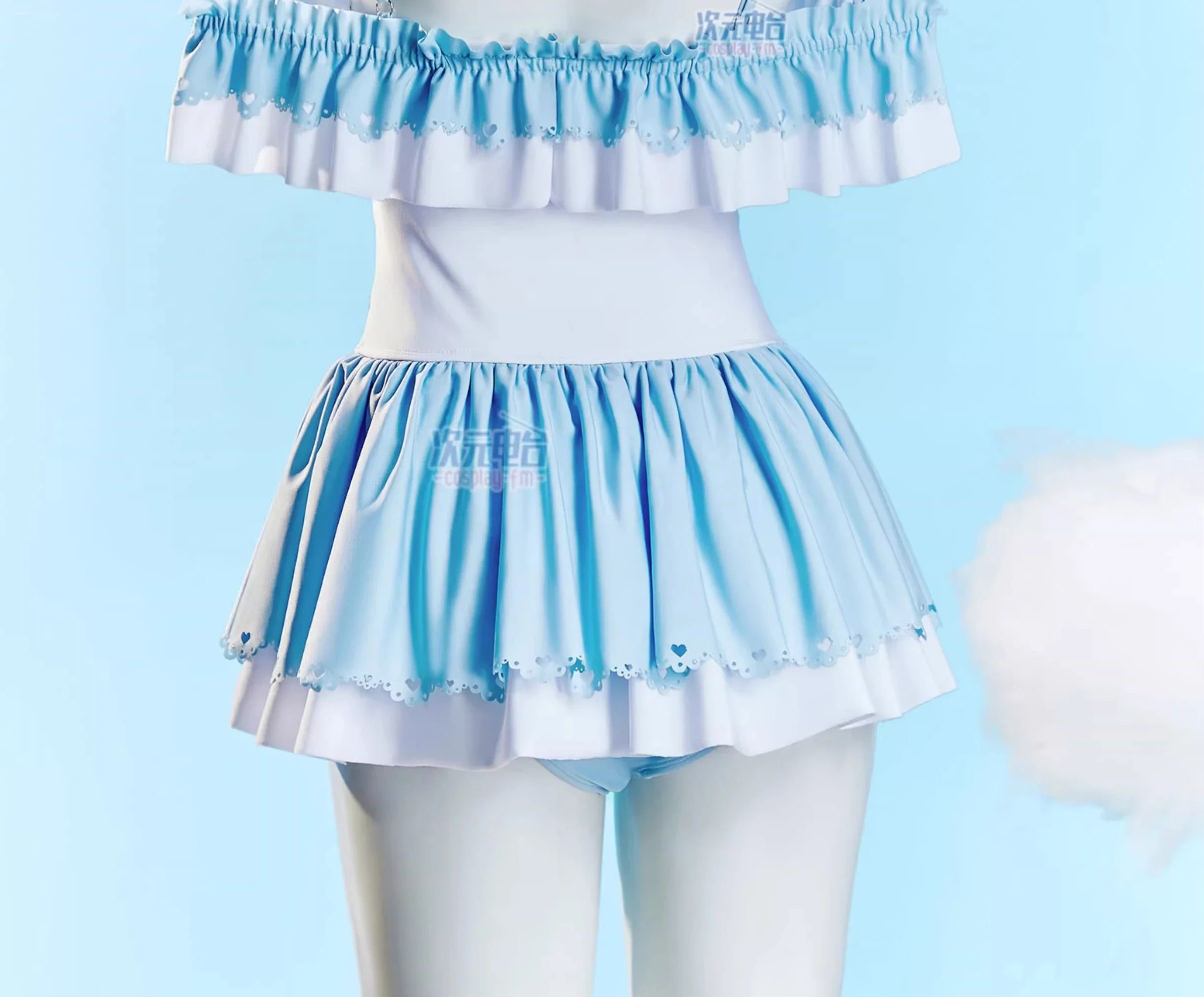 Костюм для косплея Cinnamoroll – обзор и цена Anime Cosplay One Piece