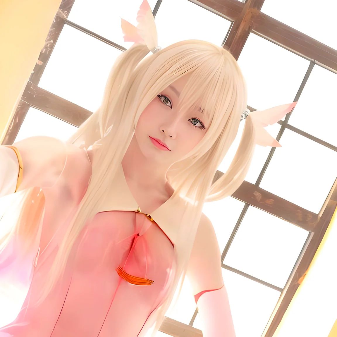 Аниме-парик для косплея Fate/k – обзор и цена Anime Cosplay Long Hair