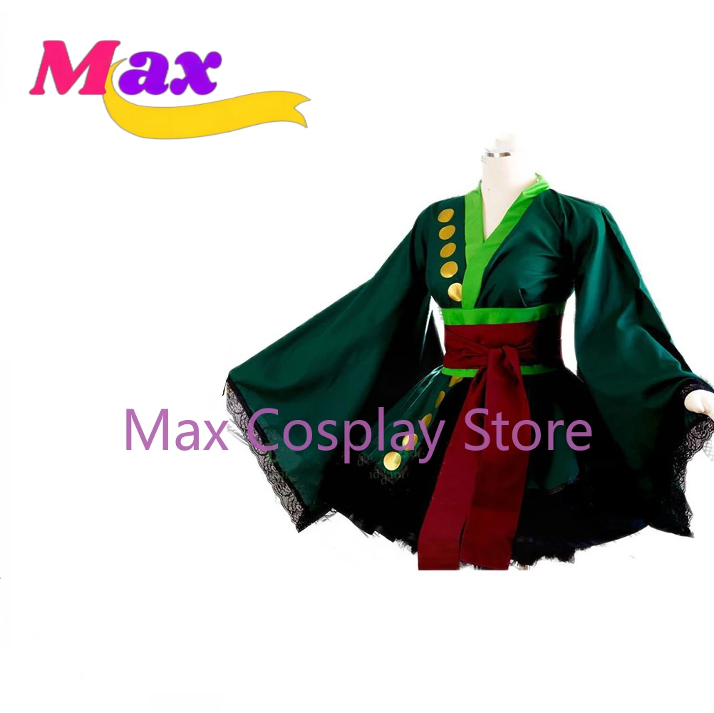 Макс аниме косплей костюм Зоро – обзор и цена Anime Zoro Cosplay Female