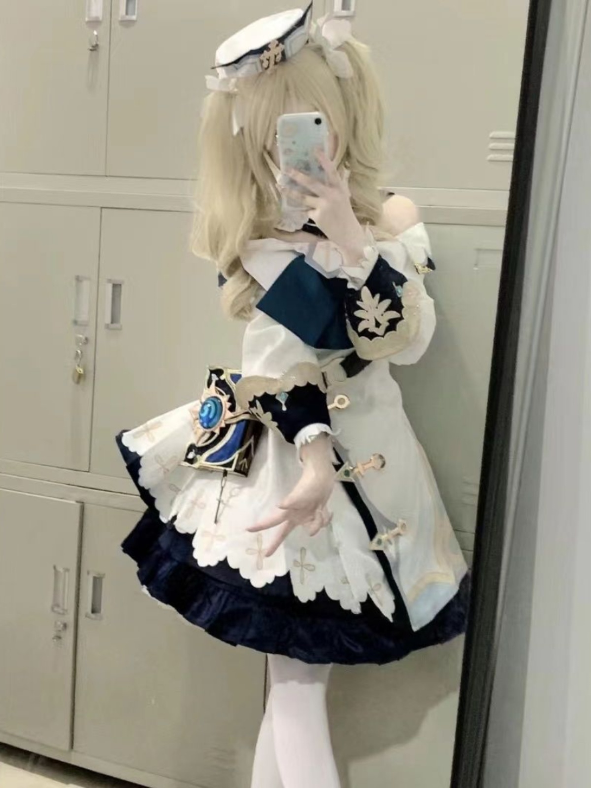 Костюм для косплея Genshin Imp – обзор и цена Anime Cosplay Little Girl