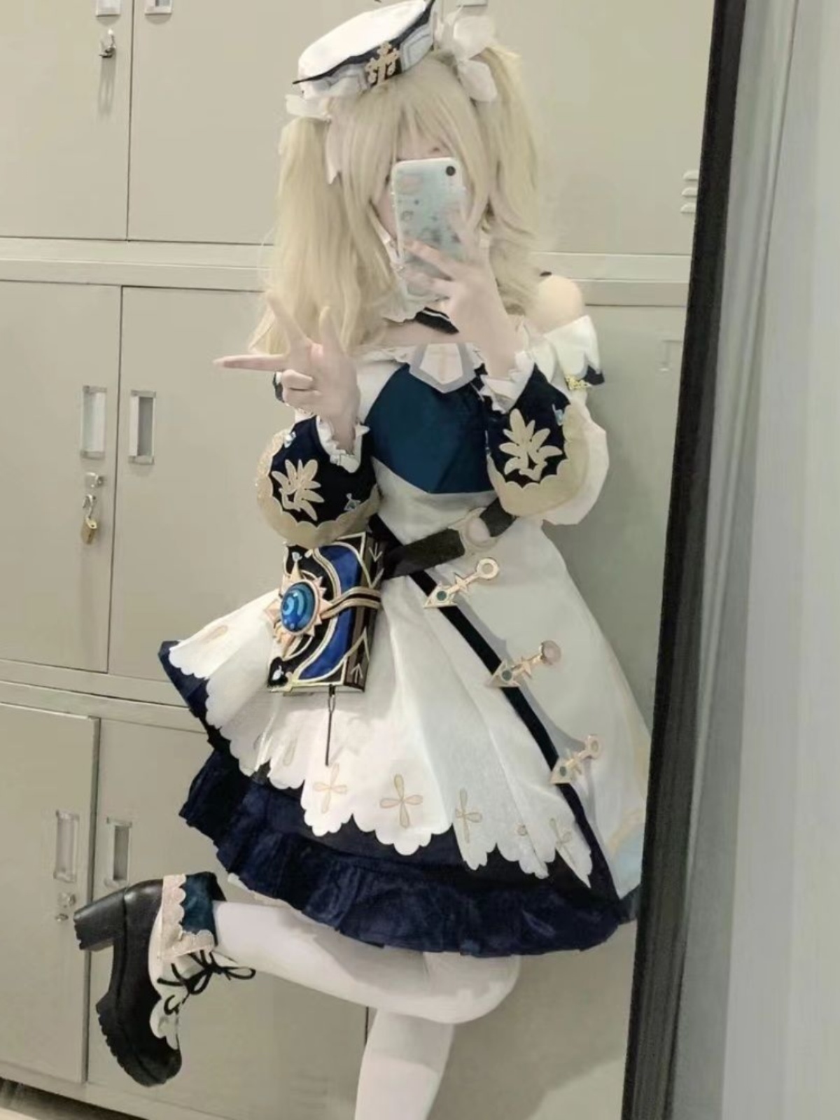 Костюм для косплея Genshin Imp – обзор и цена Anime Cosplay Little Girl