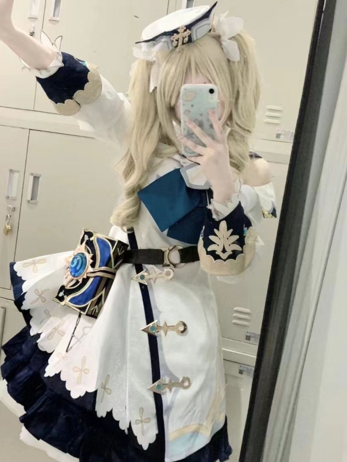 Костюм для косплея Genshin Imp – обзор и цена Anime Cosplay Little Girl