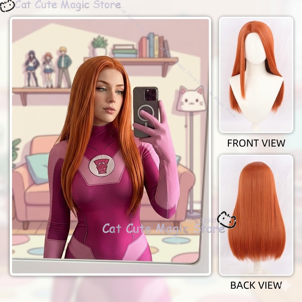 Костюм для косплея Samantha Ev – обзор и цена Anime Cosplay Long Hair