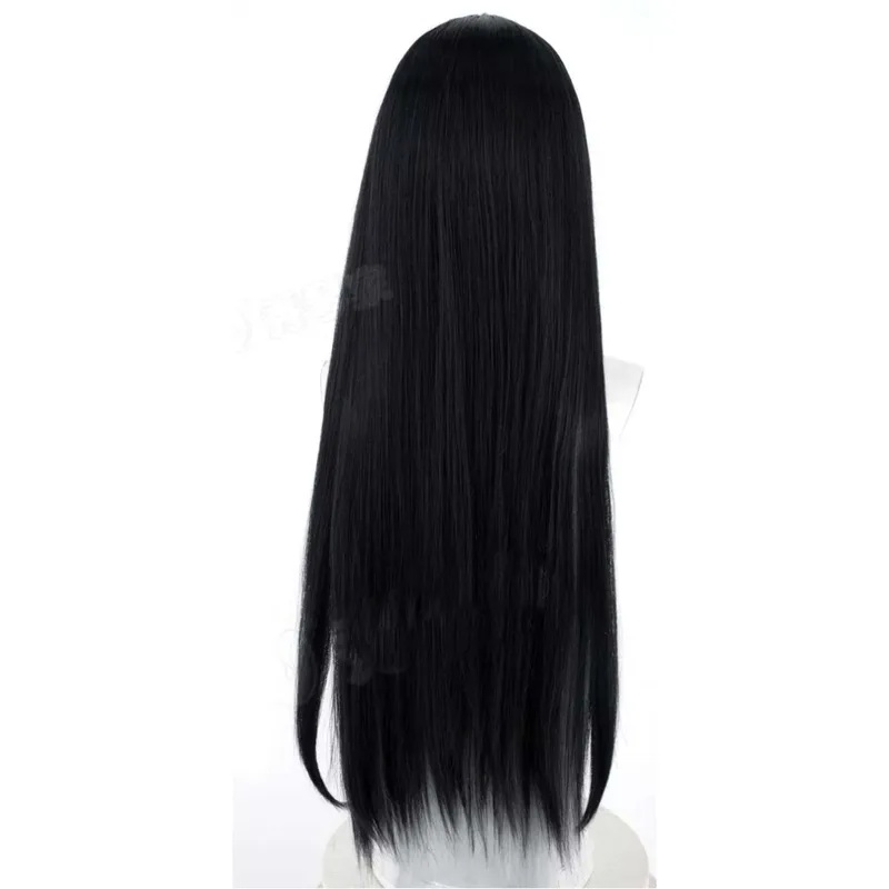 Le Cool Женский парик для косп – обзор и цена Anime Cosplay Long Black Hair